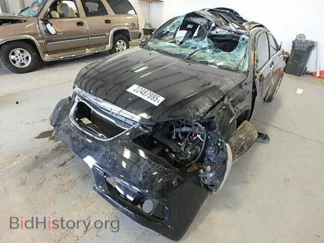 2011 CHRYSLER 200 - VIN: 1C3BC2FB3BN582917 - Фото 2