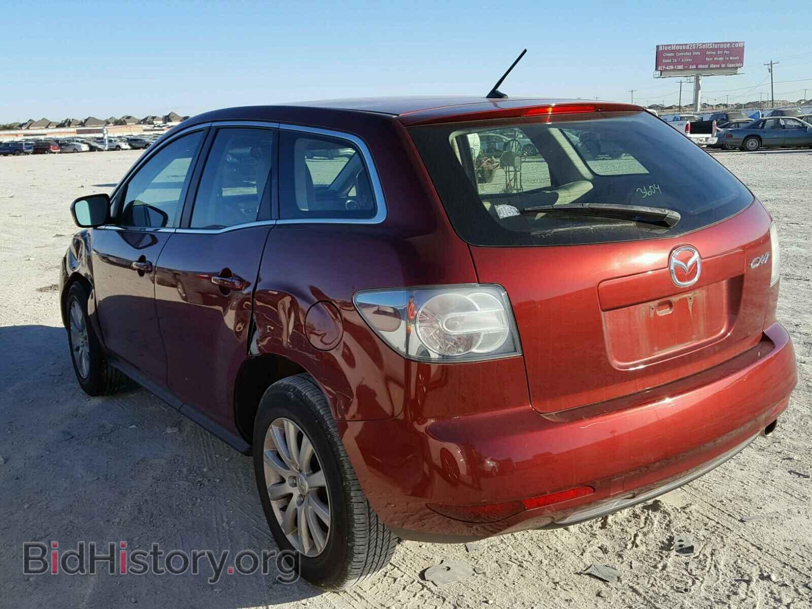 2011 MAZDA CX-7 - VIN: JM3ER2AM8B0392034 - Фото 3