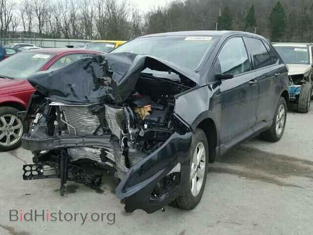 2016 FORD EDGE - VIN: 2FMPK4G97GBB92803 - Фото 2