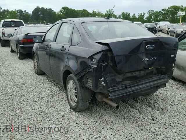 2009 FORD FOCUS - VIN: 1FAHP35N59W179415 - Фото 3