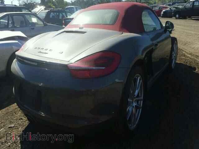2013 PORSCHE BOXSTER - VIN: WP0CA2A81DS113878 - Фото 4
