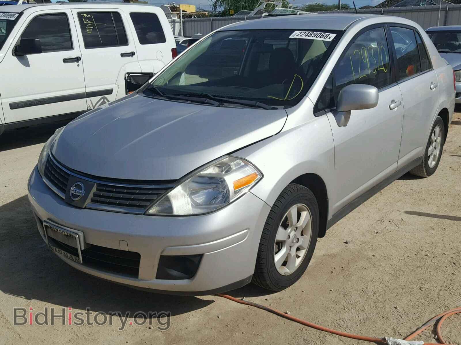 2007 NISSAN VERSA - VIN: 3N1BC11E37L400697 - Фото 2