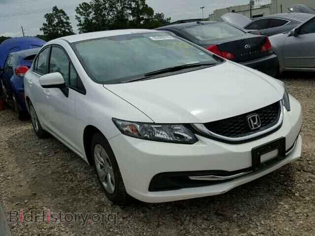 Фотография 19XFB2F56EE046689 - HONDA CIVIC 2014
