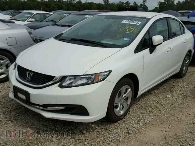 2014 HONDA CIVIC - VIN: 19XFB2F56EE046689 - Фото 2