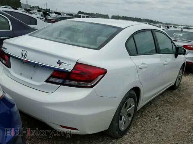 2014 HONDA CIVIC - VIN: 19XFB2F56EE046689 - Фото 4