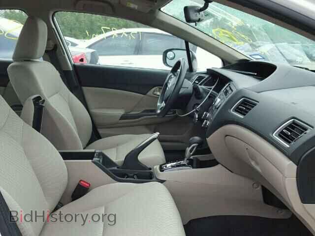 2014 HONDA CIVIC - VIN: 19XFB2F56EE046689 - Фото 5