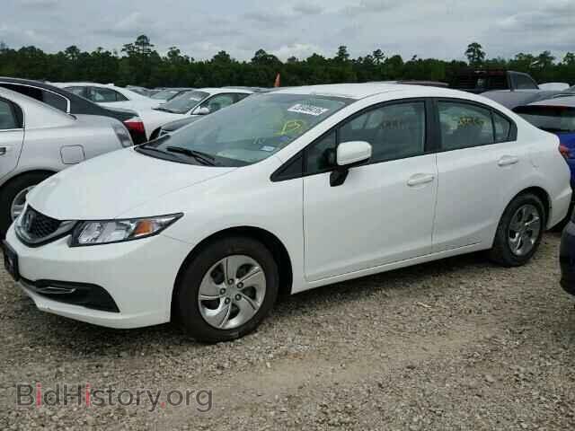 2014 HONDA CIVIC - VIN: 19XFB2F56EE046689 - Фото 9