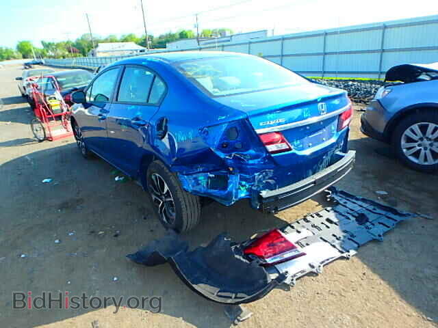 2013 HONDA CIVIC - VIN: 19XFB2F88DE003979 - Фото 3