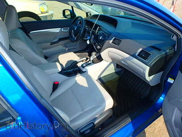 2013 HONDA CIVIC - VIN: 19XFB2F88DE003979 - Фото 5