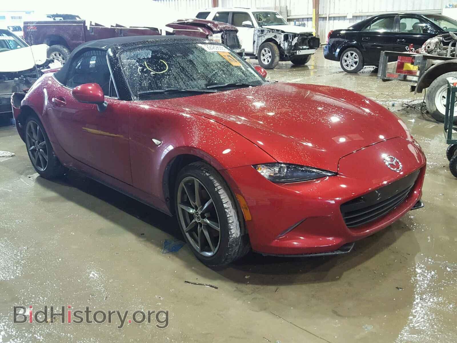 Photo JM1NDAD79G0117822 - MAZDA MIATA 2016