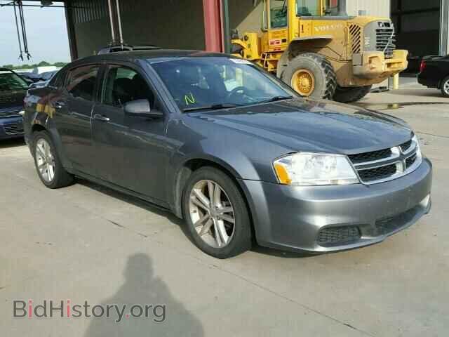 Фотография 1C3CDZAG0CN315958 - DODGE AVENGER 2012