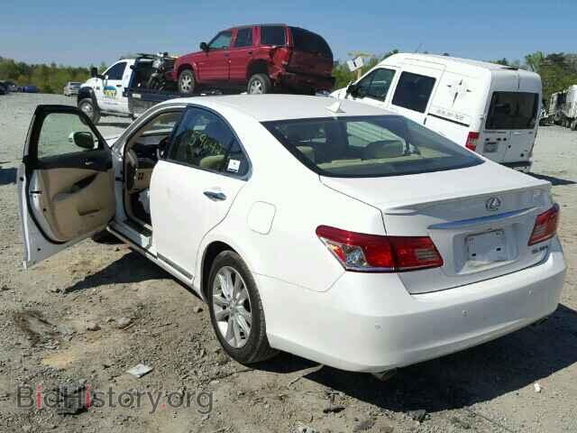 2011 LEXUS ES350 - VIN: JTHBK1EG5B2430014 - Фото 3