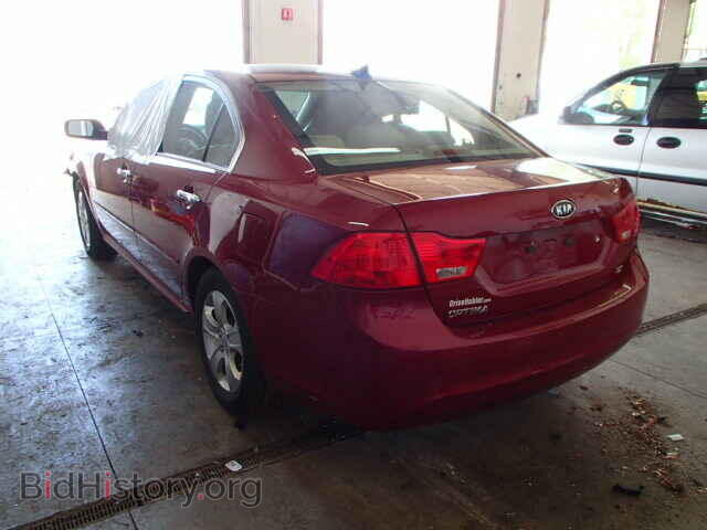 2009 KIA OPTIMA - VIN: KNAGE228995340257 - Фото 3