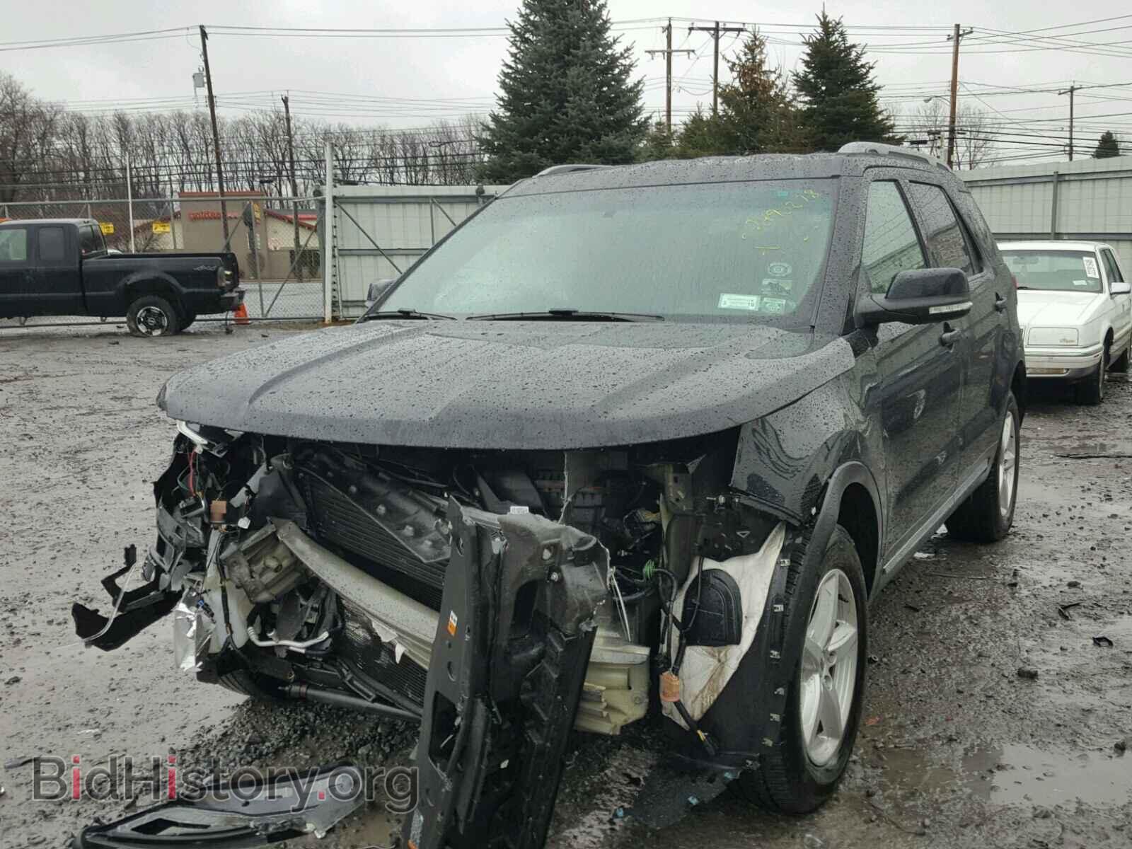 2017 FORD EXPLORER - VIN: 1FM5K8DH9HGB68183 - Photo 2