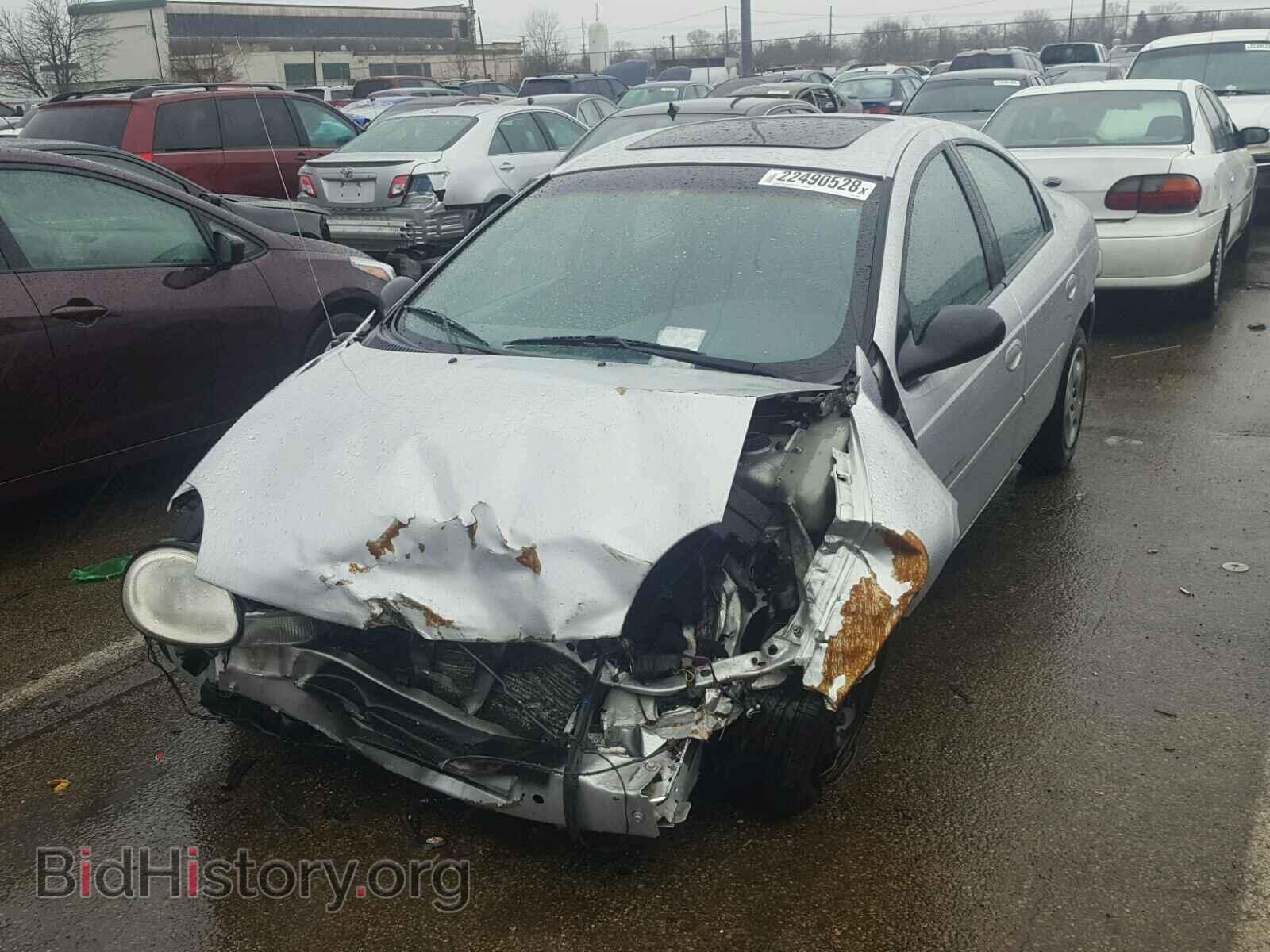 2001 DODGE NEON - VIN: 1B3ES46C61D226211 - Фото 2