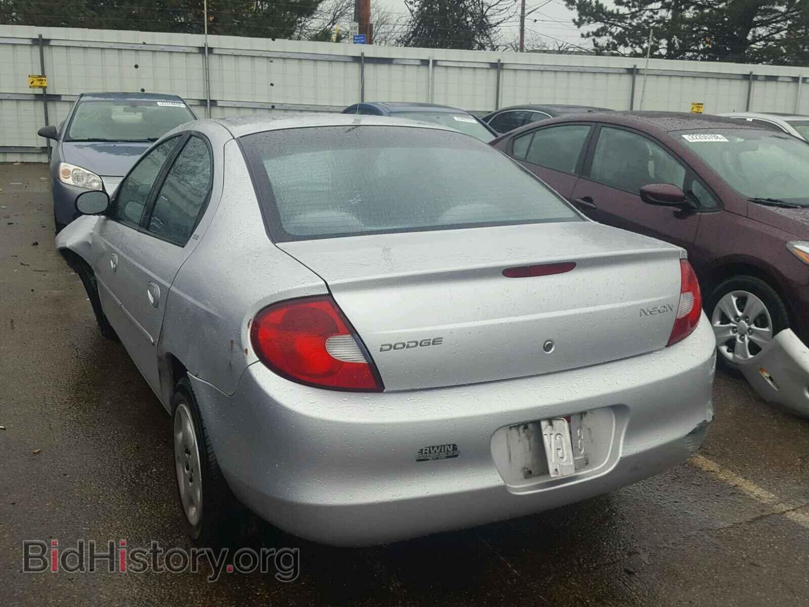 2001 DODGE NEON - VIN: 1B3ES46C61D226211 - Фото 3