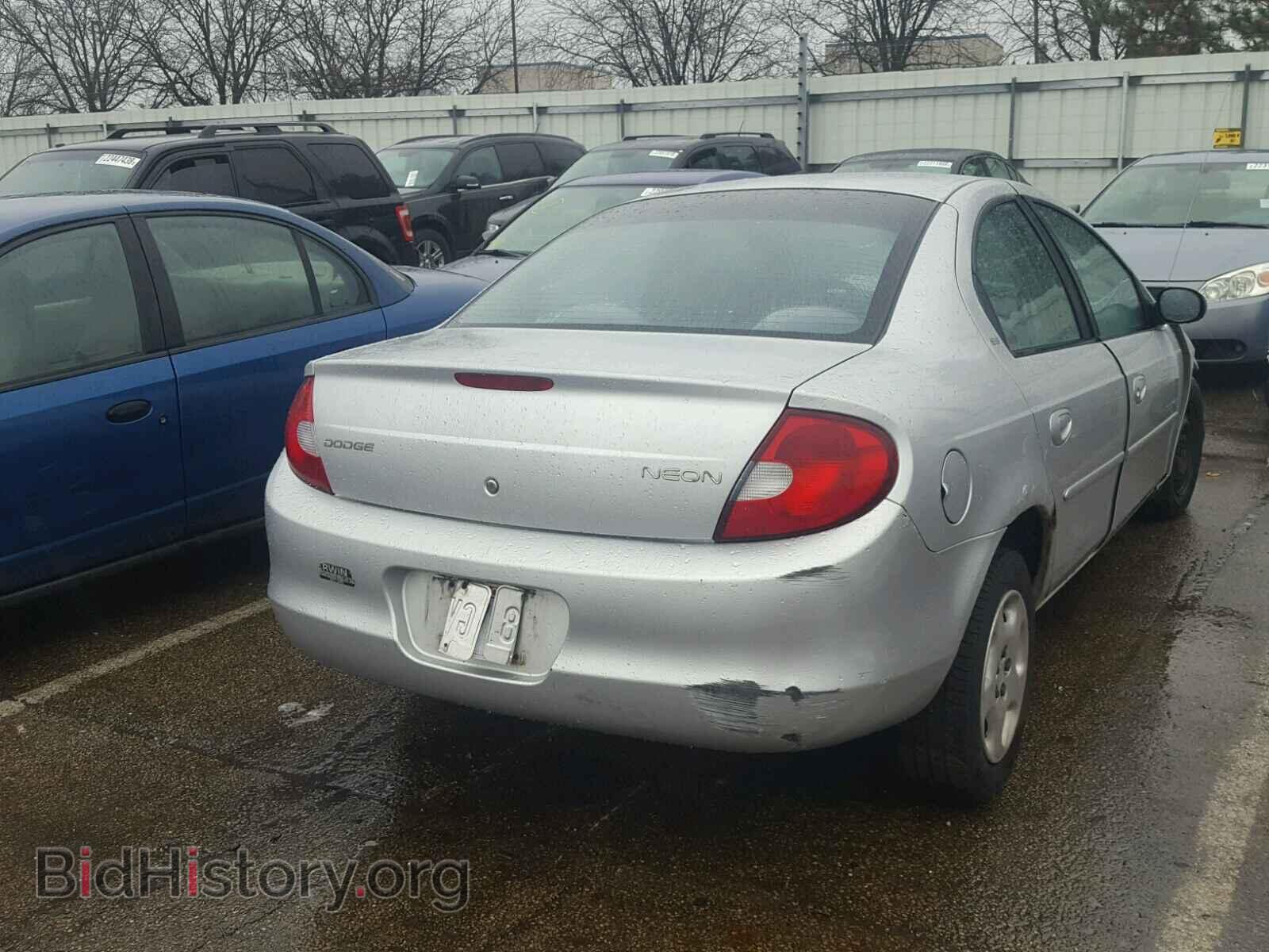 2001 DODGE NEON - VIN: 1B3ES46C61D226211 - Фото 4