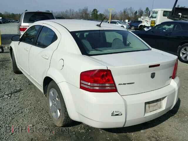 2008 DODGE AVENGER - VIN: 1B3LC46R08N281136 - Фото 3