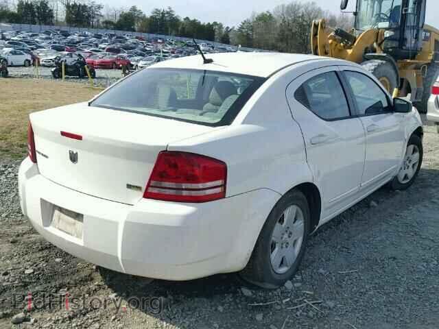 2008 DODGE AVENGER - VIN: 1B3LC46R08N281136 - Фото 4