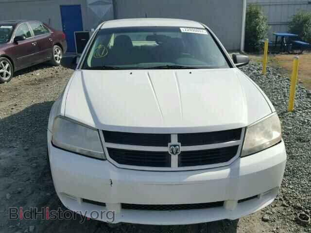 2008 DODGE AVENGER - VIN: 1B3LC46R08N281136 - Фото 9
