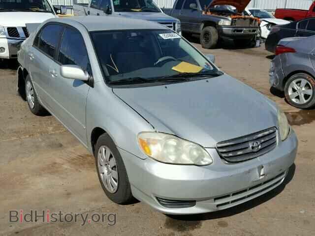 Фотография 1NXBR38E73Z070281 - TOYOTA COROLLA 2003