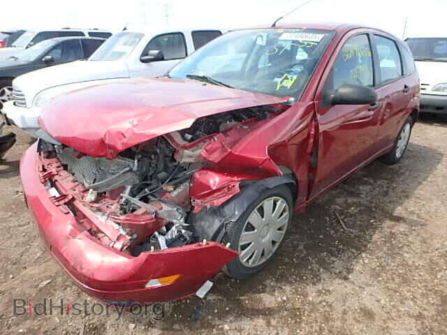 2005 FORD FOCUS - VIN: 3FAFP37N35R123961 - Фото 2