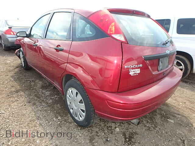 2005 FORD FOCUS - VIN: 3FAFP37N35R123961 - Фото 3