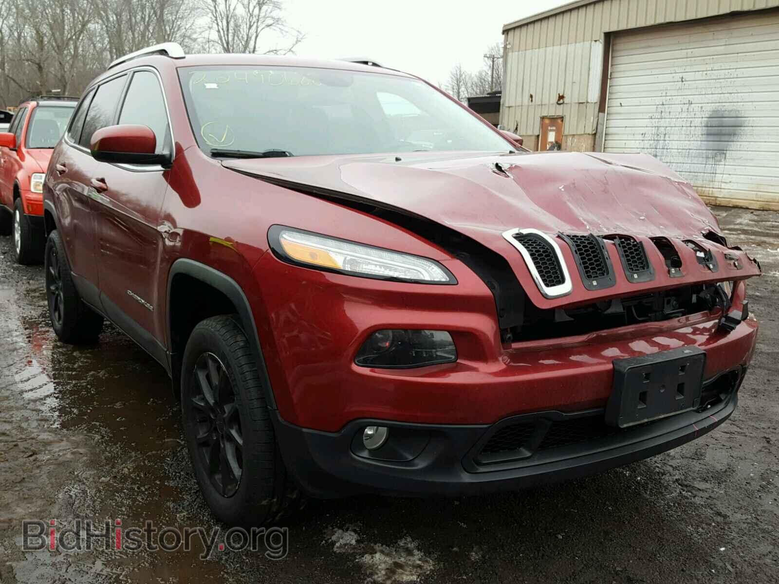Фотография 1C4PJMCS8FW627227 - JEEP CHEROKEE 2015