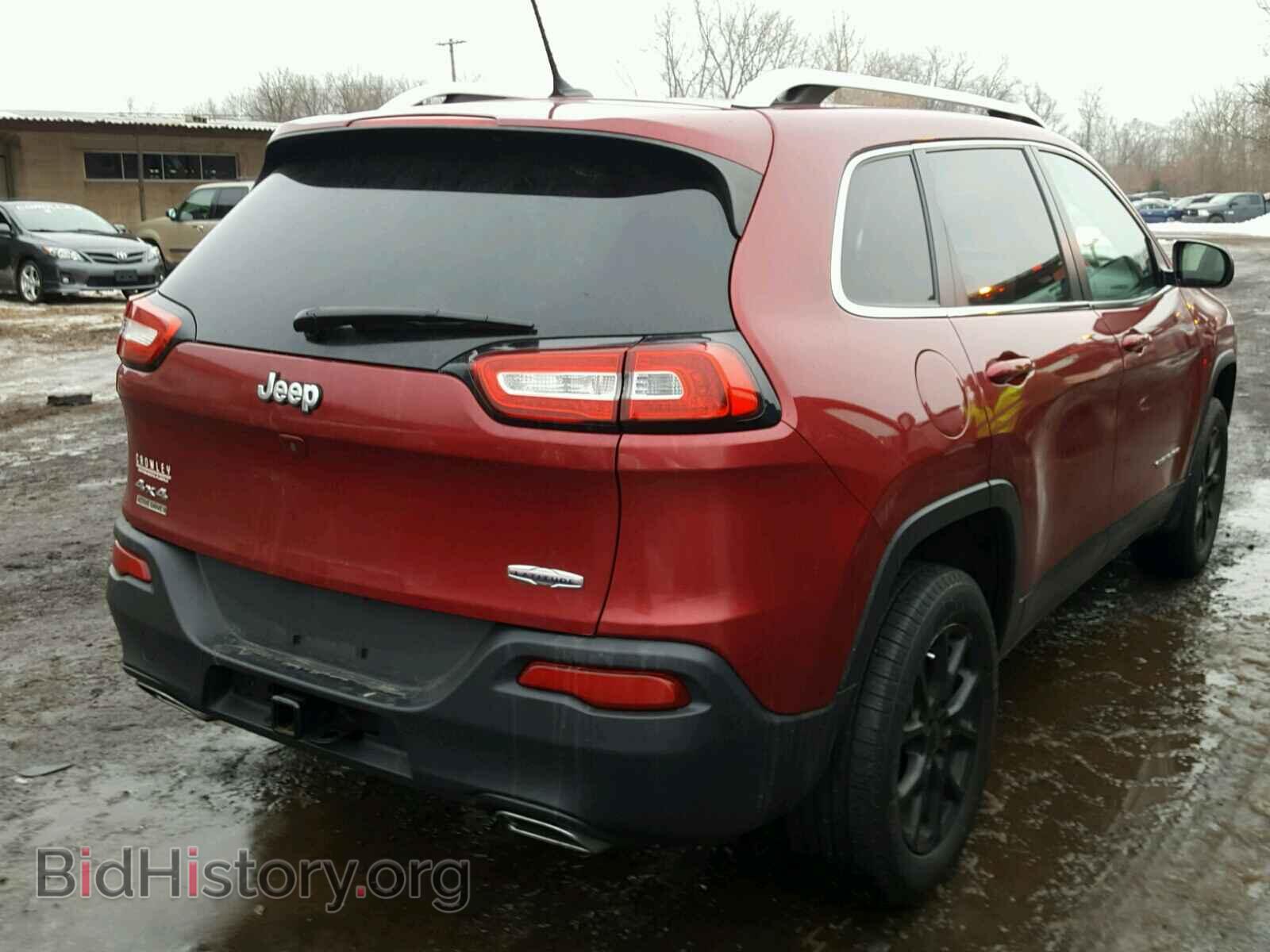 2015 JEEP CHEROKEE - VIN: 1C4PJMCS8FW627227 - Photo 4