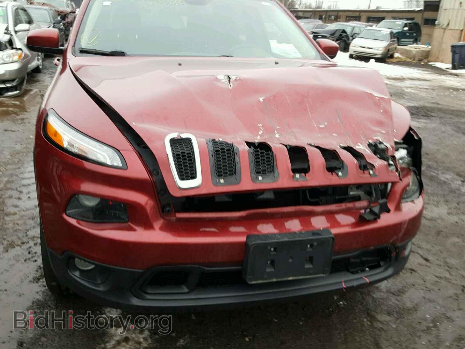 2015 JEEP CHEROKEE - VIN: 1C4PJMCS8FW627227 - Photo 9