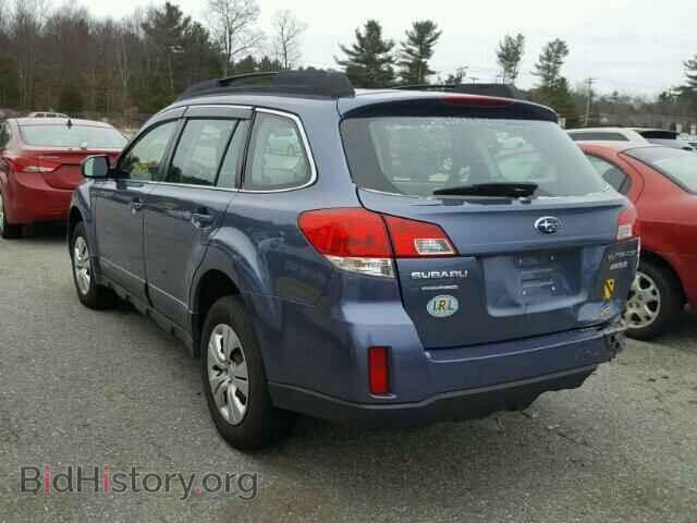 2013 SUBARU OUTBACK - VIN: 4S4BRBAC8D1274528 - Photo 3