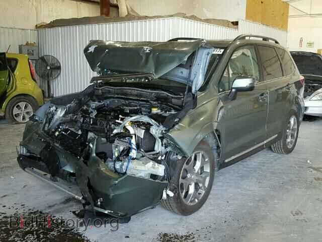 2015 SUBARU FORESTER - VIN: JF2SJAUC4FH501453 - Фото 2
