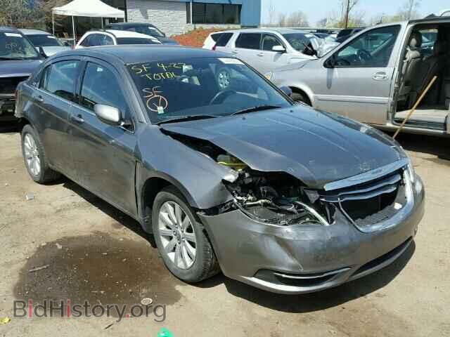 Фотография 1C3CCBBB2CN192659 - CHRYSLER 200 2012