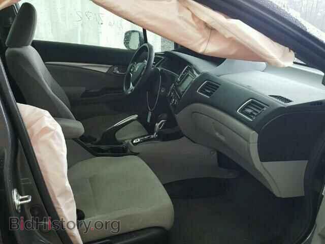 2013 HONDA CIVIC - VIN: 19XFB2F84DE039541 - Фото 5