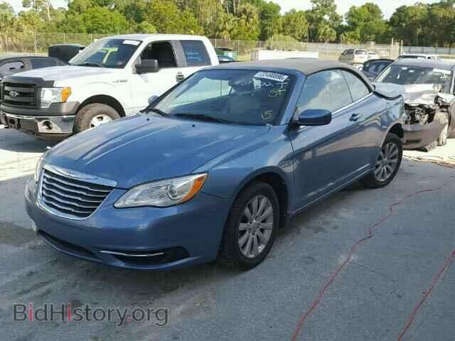2011 CHRYSLER 200 - VIN: 1C3BC2EB2BN563874 - Фото 2