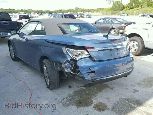 2011 CHRYSLER 200 - VIN: 1C3BC2EB2BN563874 - Фото 3