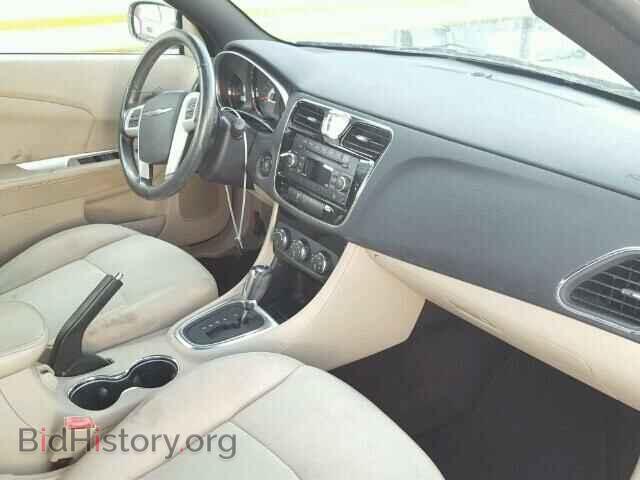 2011 CHRYSLER 200 - VIN: 1C3BC2EB2BN563874 - Фото 5