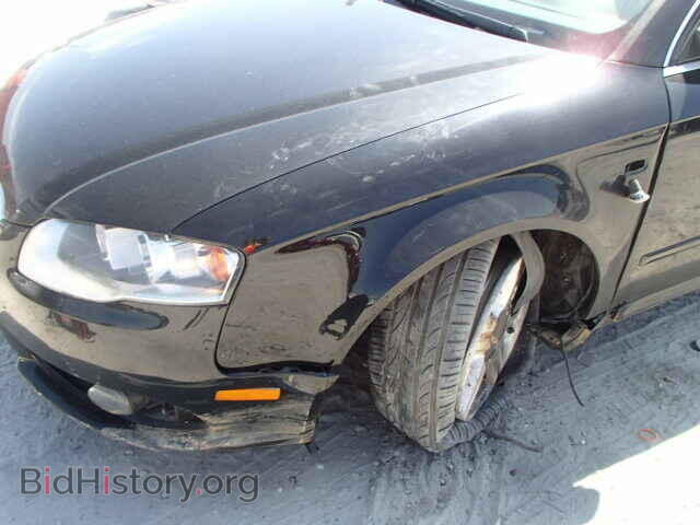 2008 AUDI A4 - VIN: WAUAF78E18A111462 - Фото 9