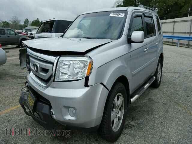 2011 HONDA PILOT - VIN: 5FNYF3H44BB007550 - Фото 2