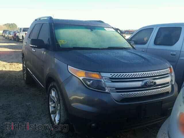 Фотография 1FM5K7D80EGA54093 - FORD EXPLORER 2014