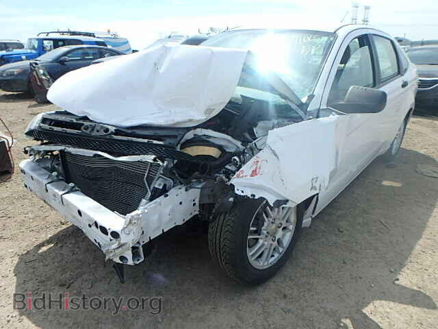 2008 FORD FOCUS - VIN: 1FAHP35N48W218784 - Фото 2