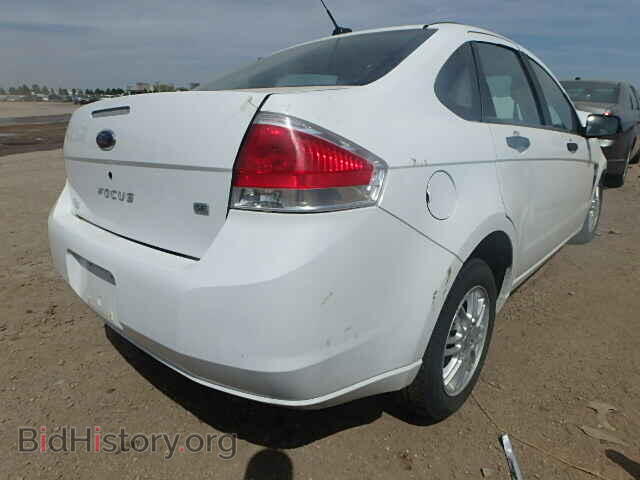 2008 FORD FOCUS - VIN: 1FAHP35N48W218784 - Фото 4