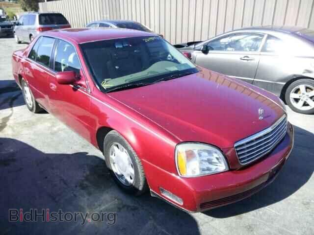 Photo 1G6KD54Y3YU223036 - CADILLAC DEVILLE 2000
