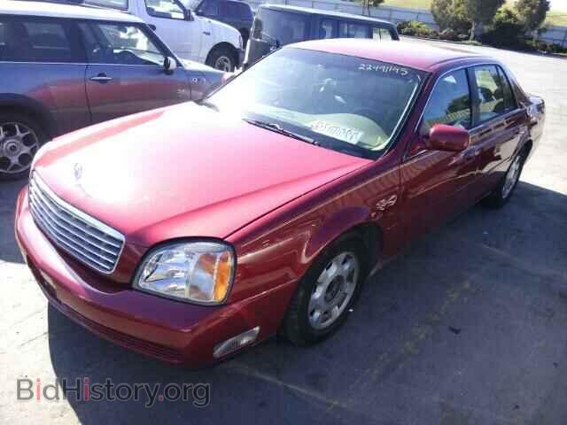 2000 CADILLAC DEVILLE - VIN: 1G6KD54Y3YU223036 - Photo 2