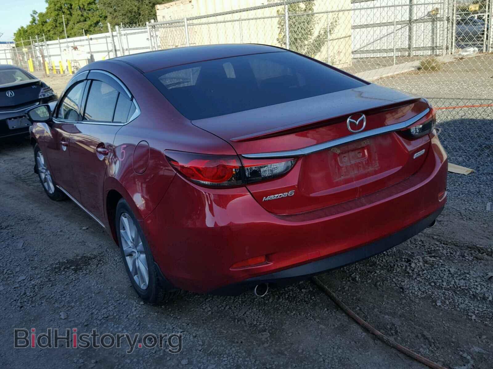 2014 MAZDA 6 - VIN: JM1GJ1U60E1128594 - Фото 3