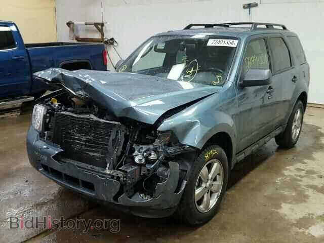 2011 FORD ESCAPE - VIN: 1FMCU0D76BKB22907 - Photo 2