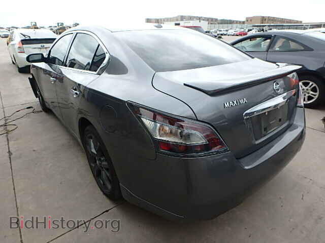 2014 NISSAN MAXIMA - VIN: 1N4AA5AP4EC472384 - Фото 3