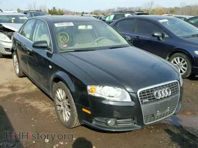 Photo WAUDF78E68A168706 - AUDI A4 2008
