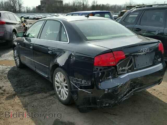 2008 AUDI A4 - VIN: WAUDF78E68A168706 - Фото 3