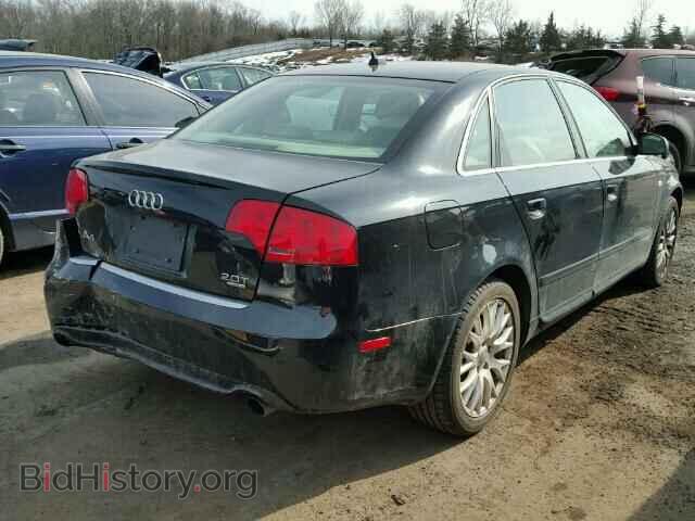 2008 AUDI A4 - VIN: WAUDF78E68A168706 - Фото 4